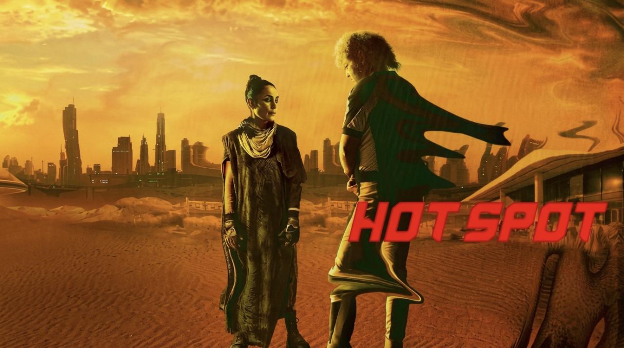فيلم Hot Spot 2026 مترجم
