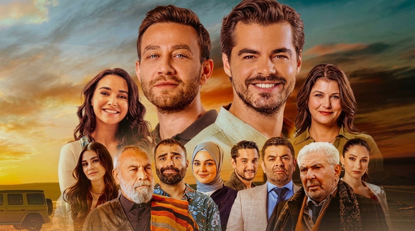 مسلسل جبل جونول الحلقة 223 مترجمة