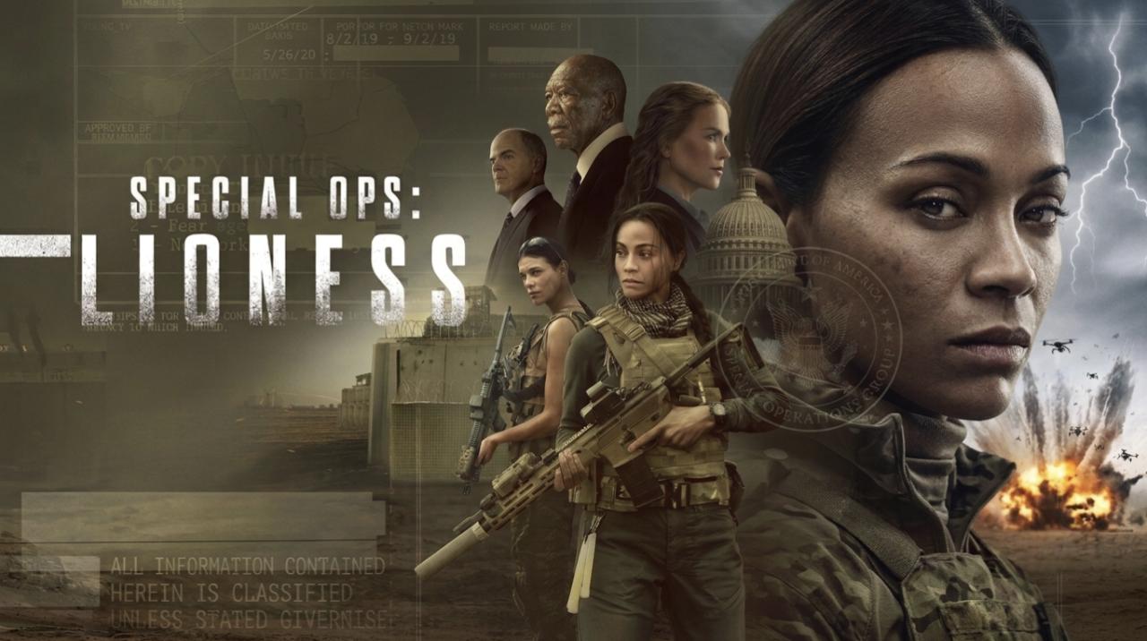 مسلسل Special Ops: Lioness الموسم الثالث الحلقة 9 التاسعة مترجمة