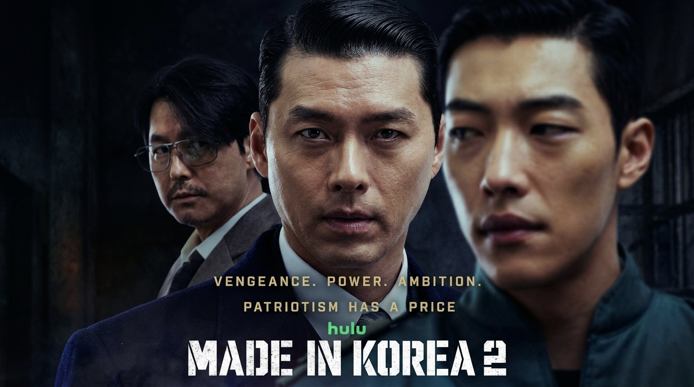مسلسل Made in Korea الموسم الثاني مترجم