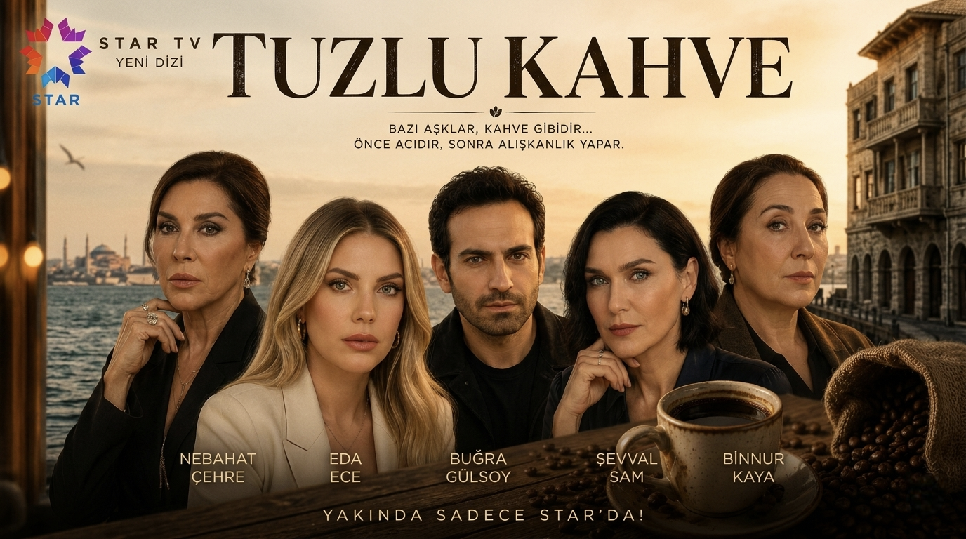 مسلسل القهوة المالحة مترجم
