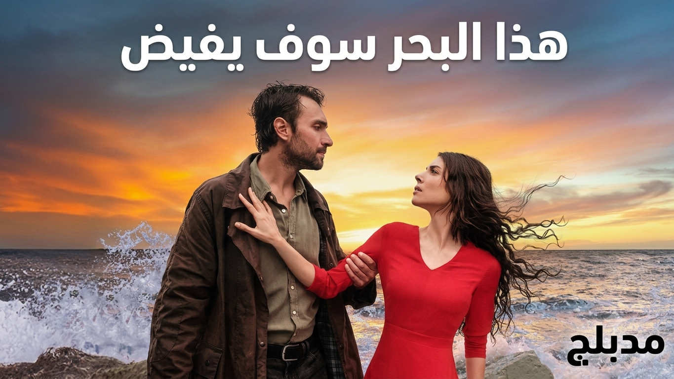 مسلسل هذا البحر سوف يفيض الموسم الاول الحلقة 12 الثانية عشر مدبلجة