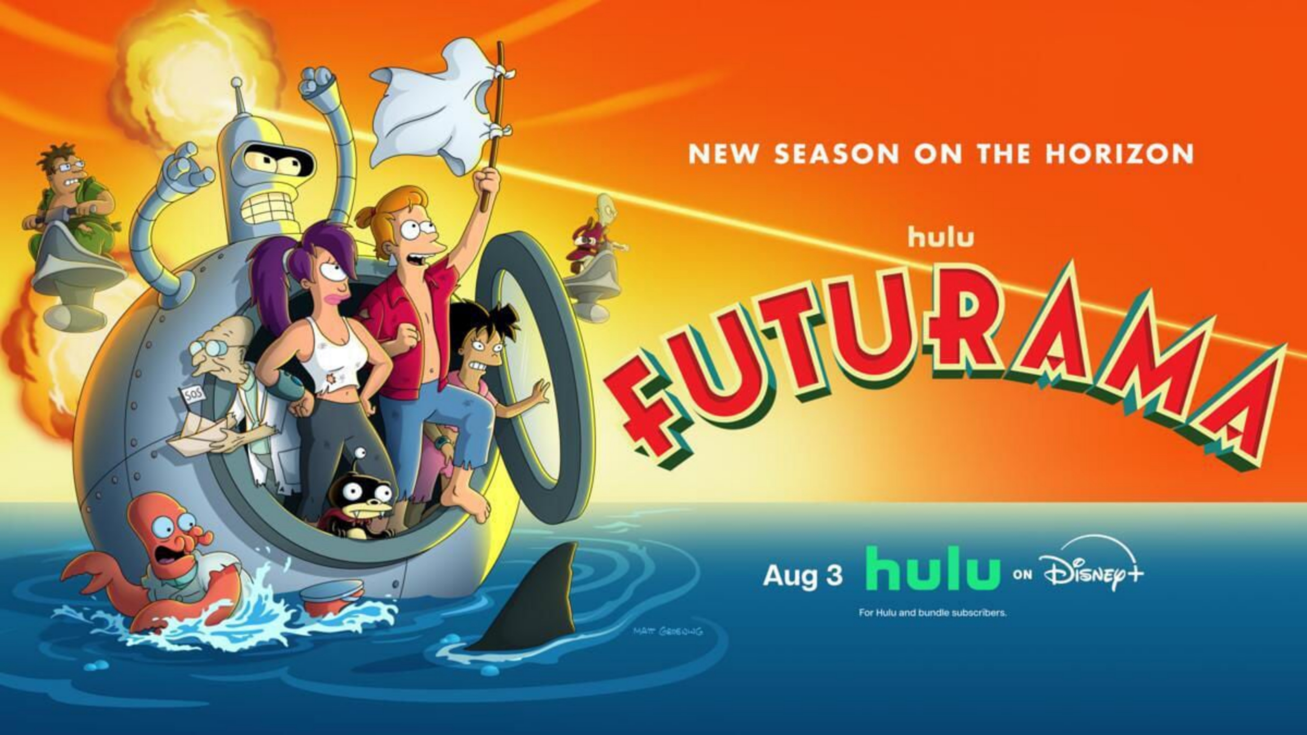 انمي Futurama الموسم 14 الحلقة 9 التاسعة مترجمة