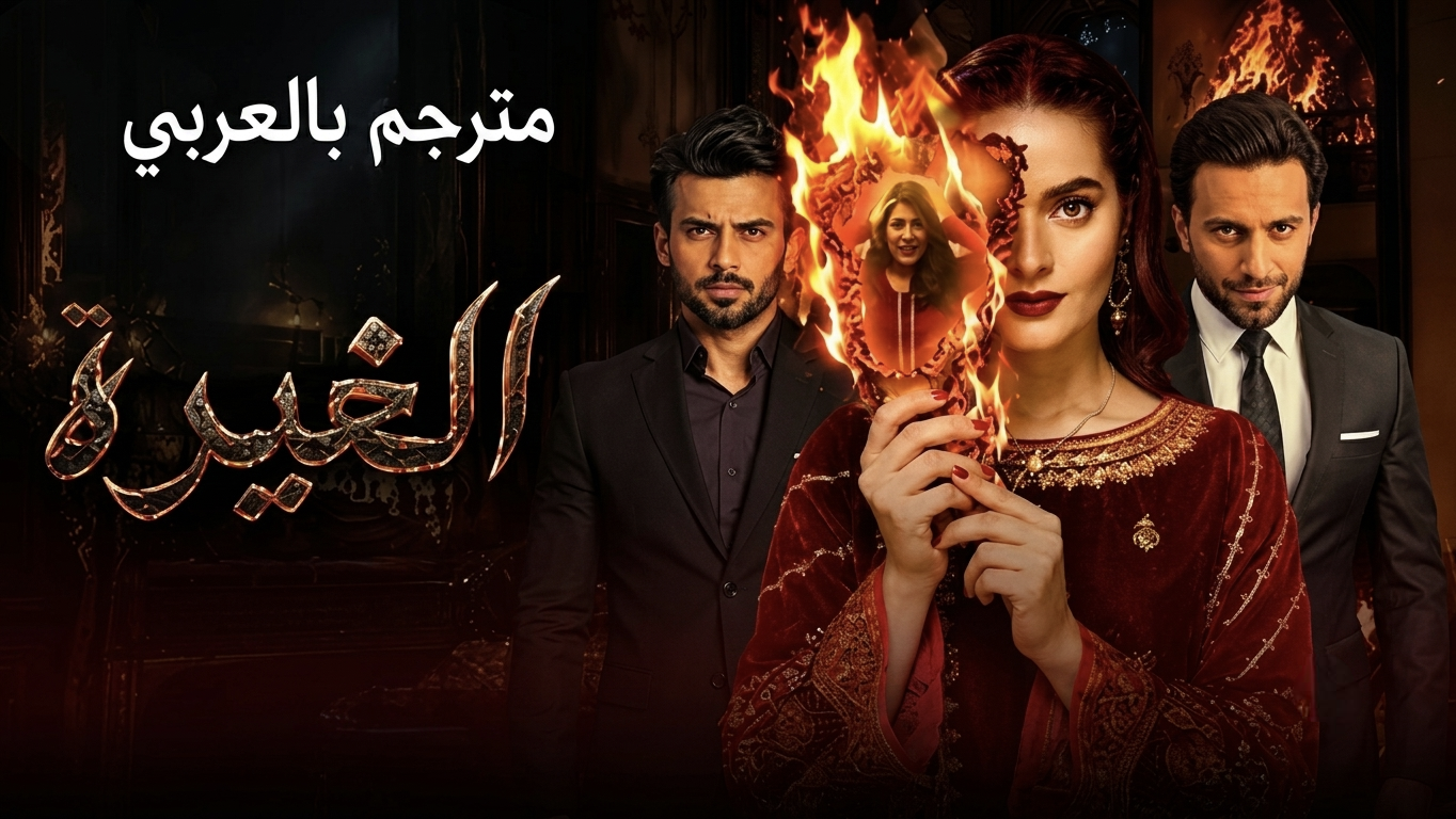 مسلسل الغيرة مدبلج الحلقة 26 السادسة والعشرون مدبلجة