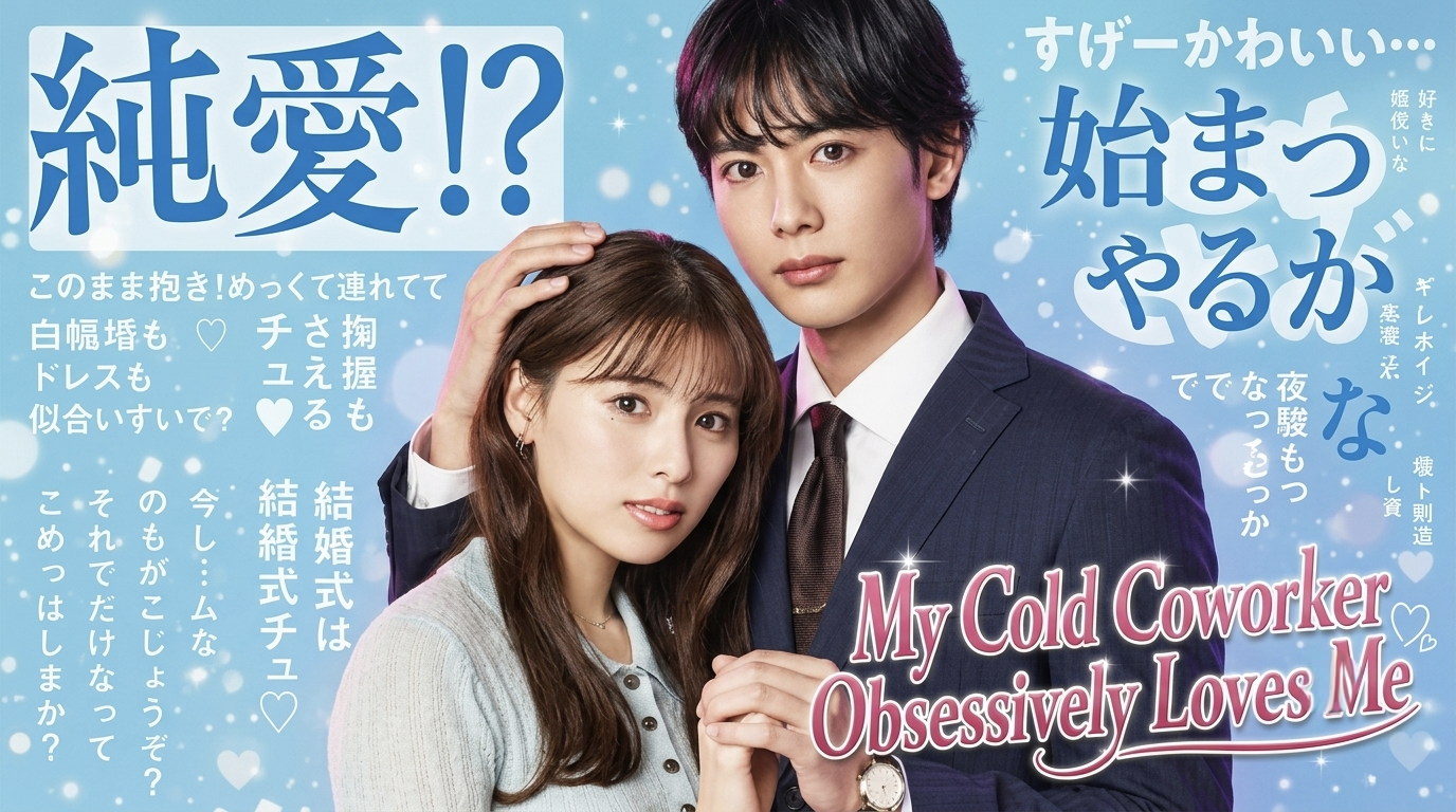 مسلسل مسلسل زميلي المهووس يحبني My Cold Coworker Obsessi الحلقة 10 العاشرة مترجمة
