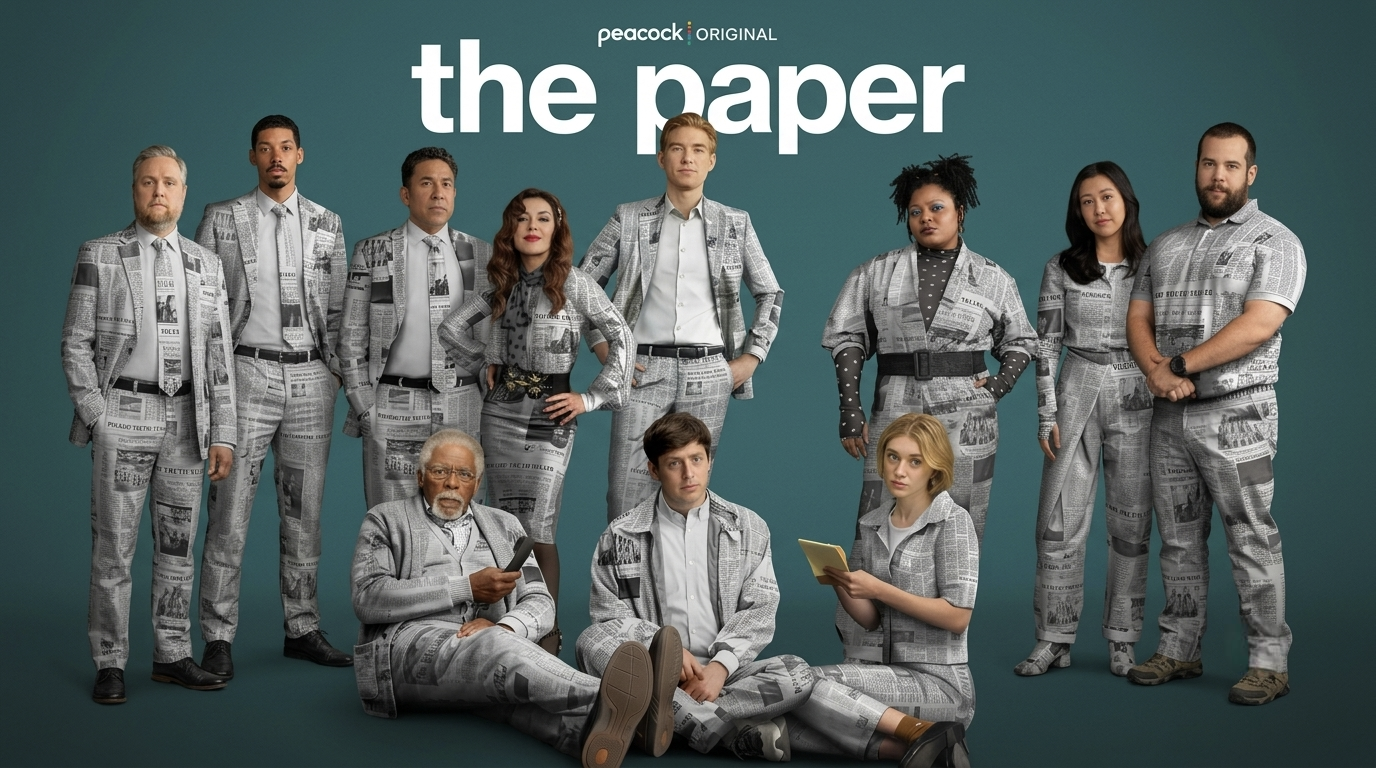 مسلسل The Paper الموسم الثاني مترجم